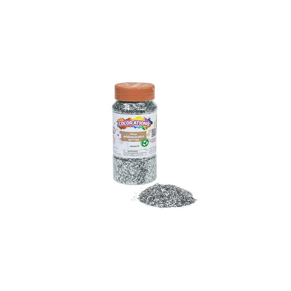 [NORDIC Brands] Bioglitter 113gr silver