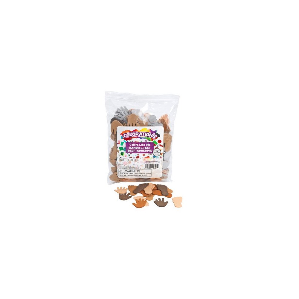 No Brand Stickers hand, fot olika hudtoner 200/fp