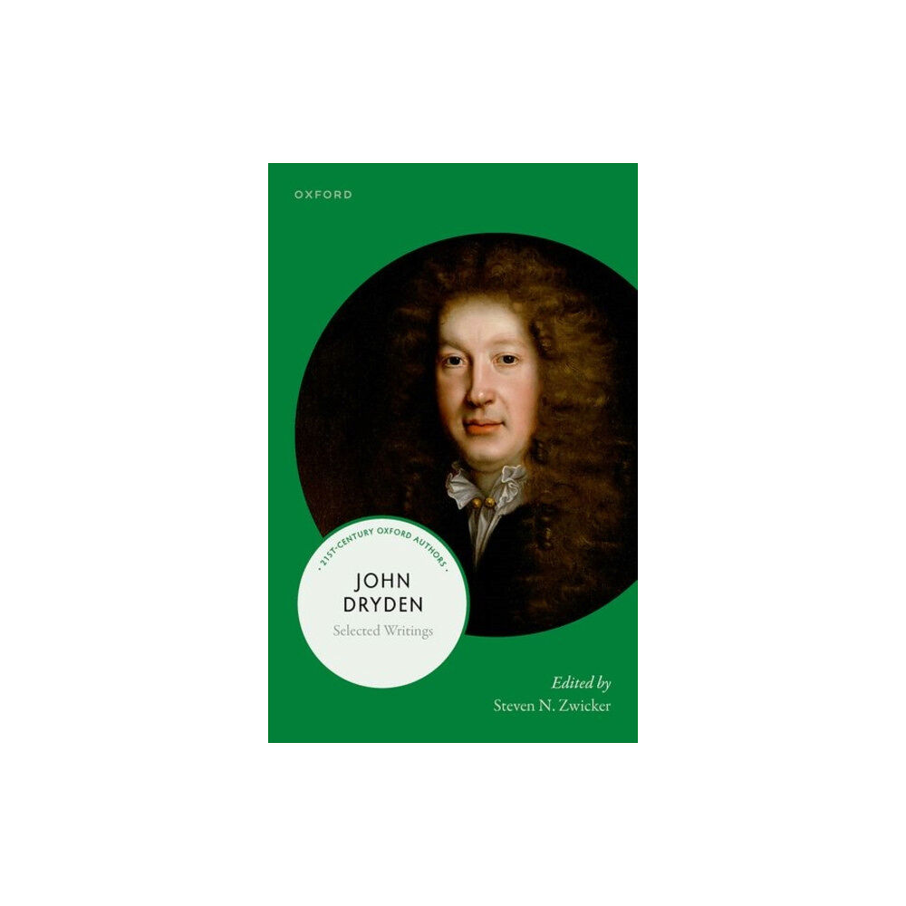 Oxford University Press John Dryden (häftad, eng)