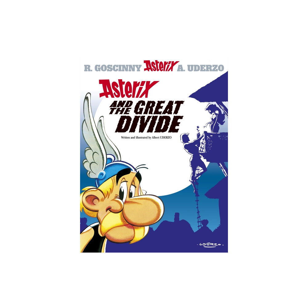 Little, Brown Book Group Asterix: Asterix and The Great Divide (häftad, eng)