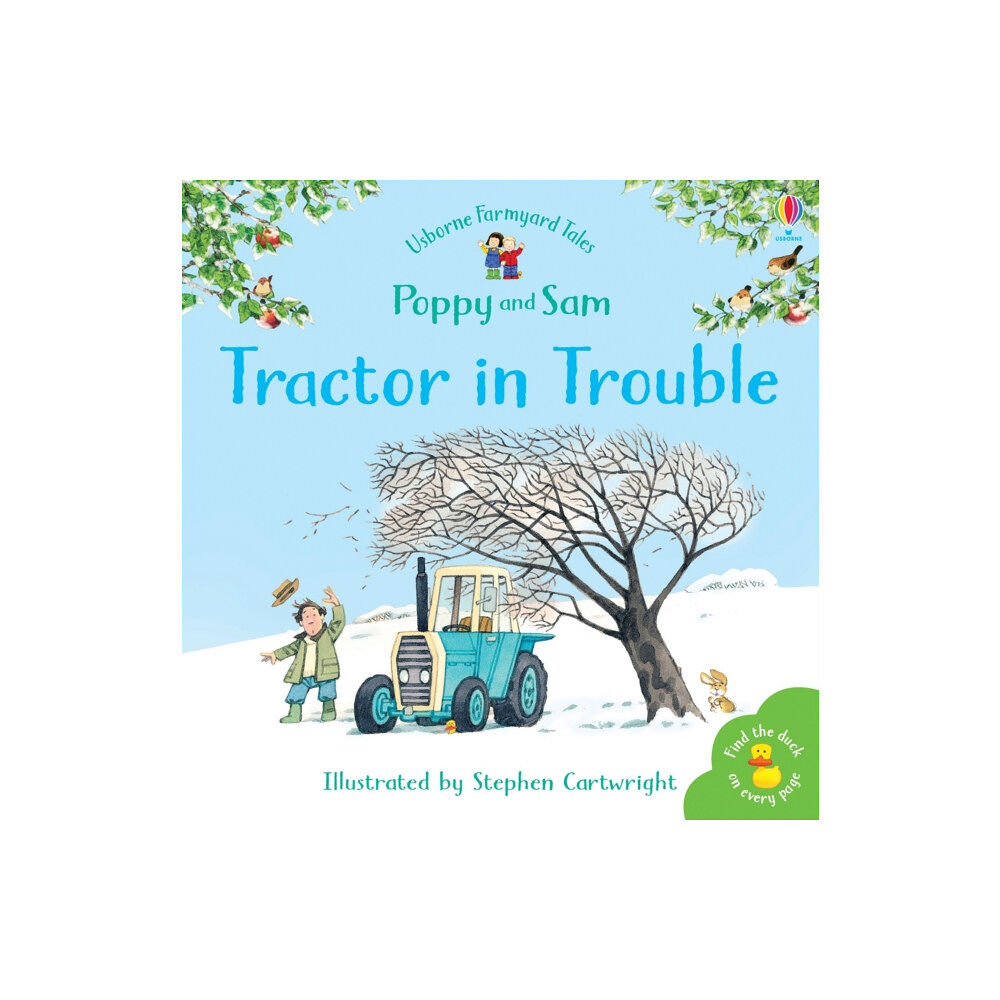 Usborne Publishing Ltd Tractor in Trouble (häftad, eng)