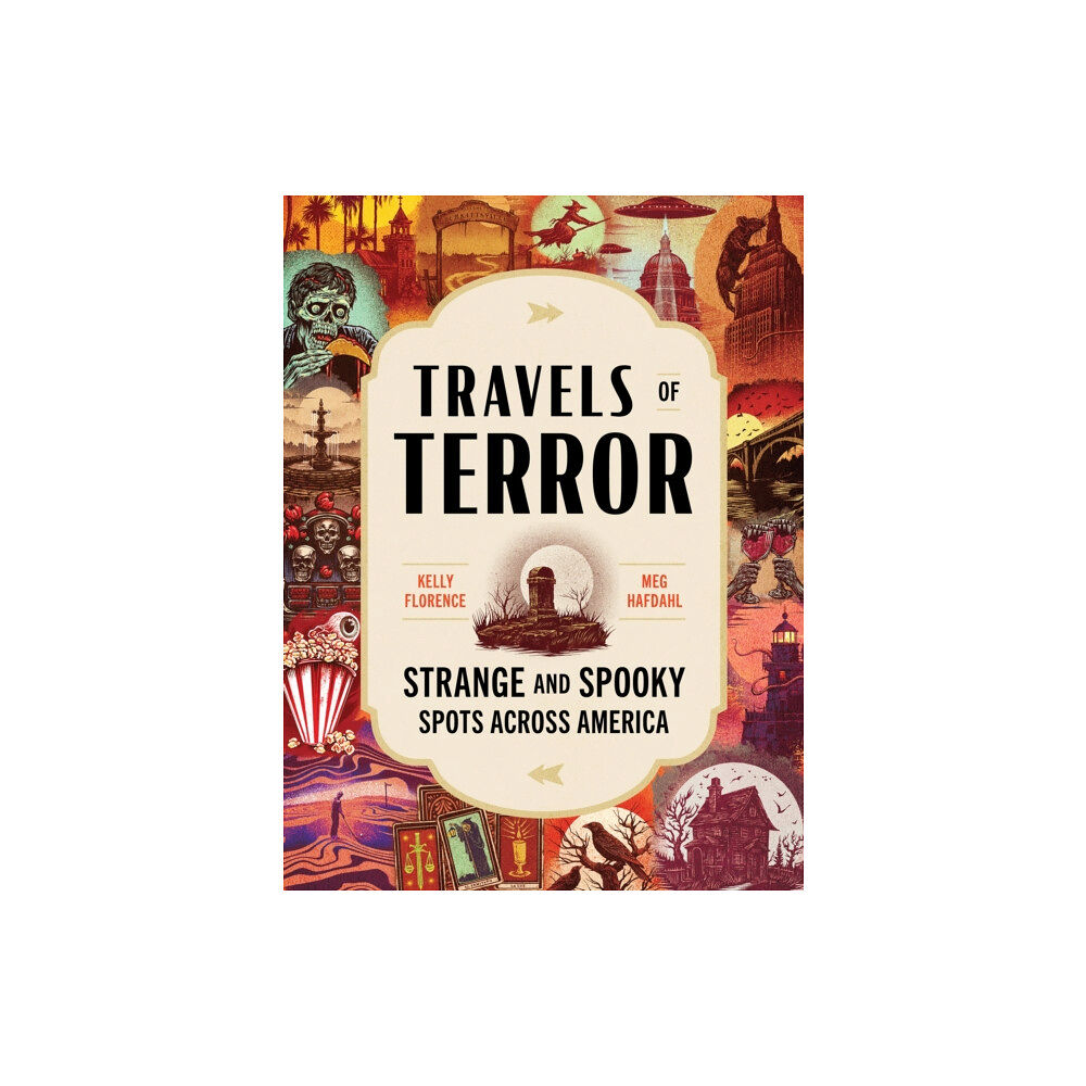 Sourcebooks, Inc Travels of Terror (häftad, eng)