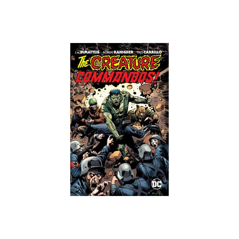 DC Comics Creature Commandos (häftad, eng)