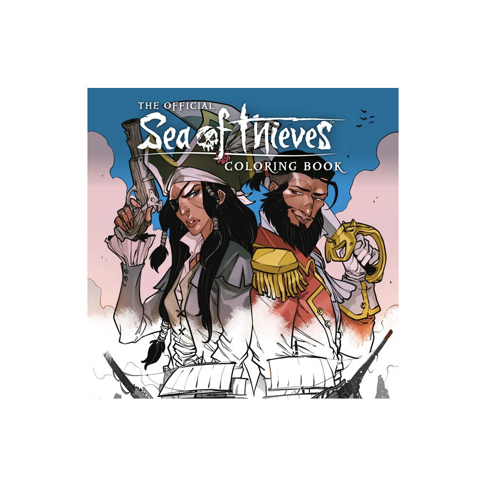 Titan Books Ltd The Official Sea of Thieves Coloring Book (häftad, eng)