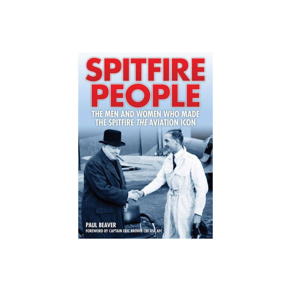 Evro Publishing Spitfire People (inbunden, eng)