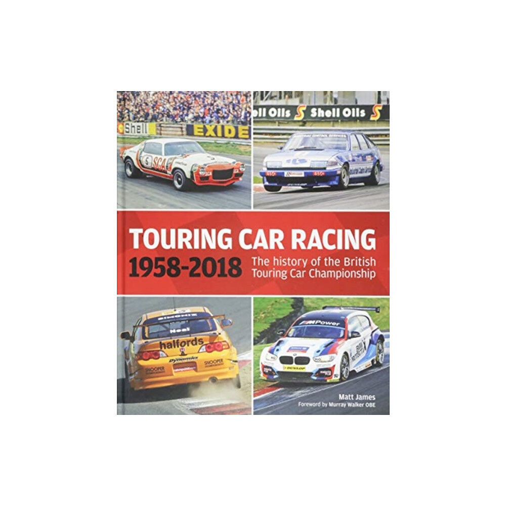 Evro Publishing Touring Car Racing (inbunden, eng)