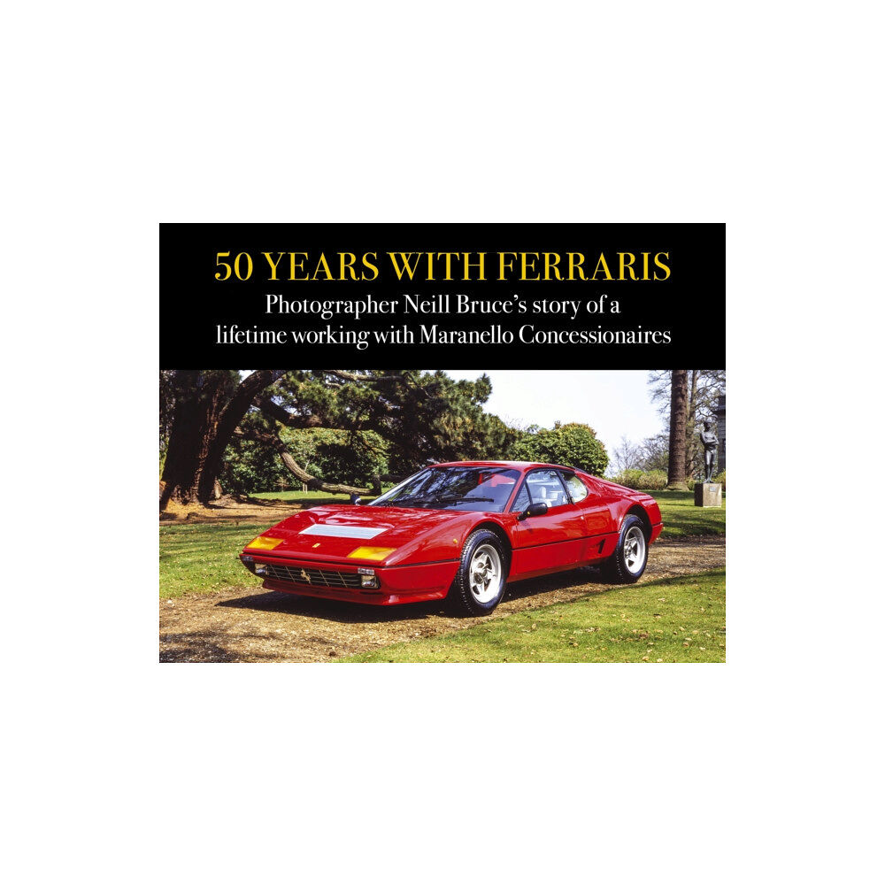 Evro Publishing 50 Years with Ferraris (inbunden, eng)