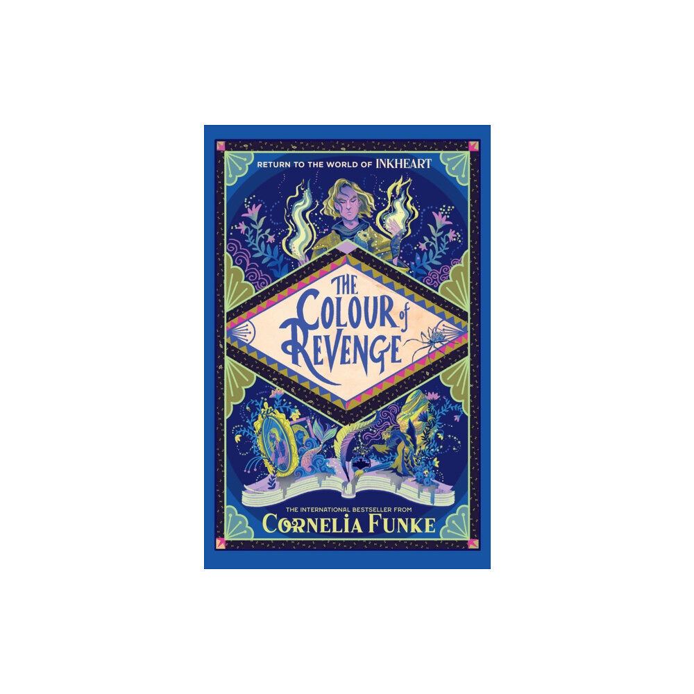 Chicken House Ltd Inkheart 4: The Colour of Revenge HB (inbunden, eng)