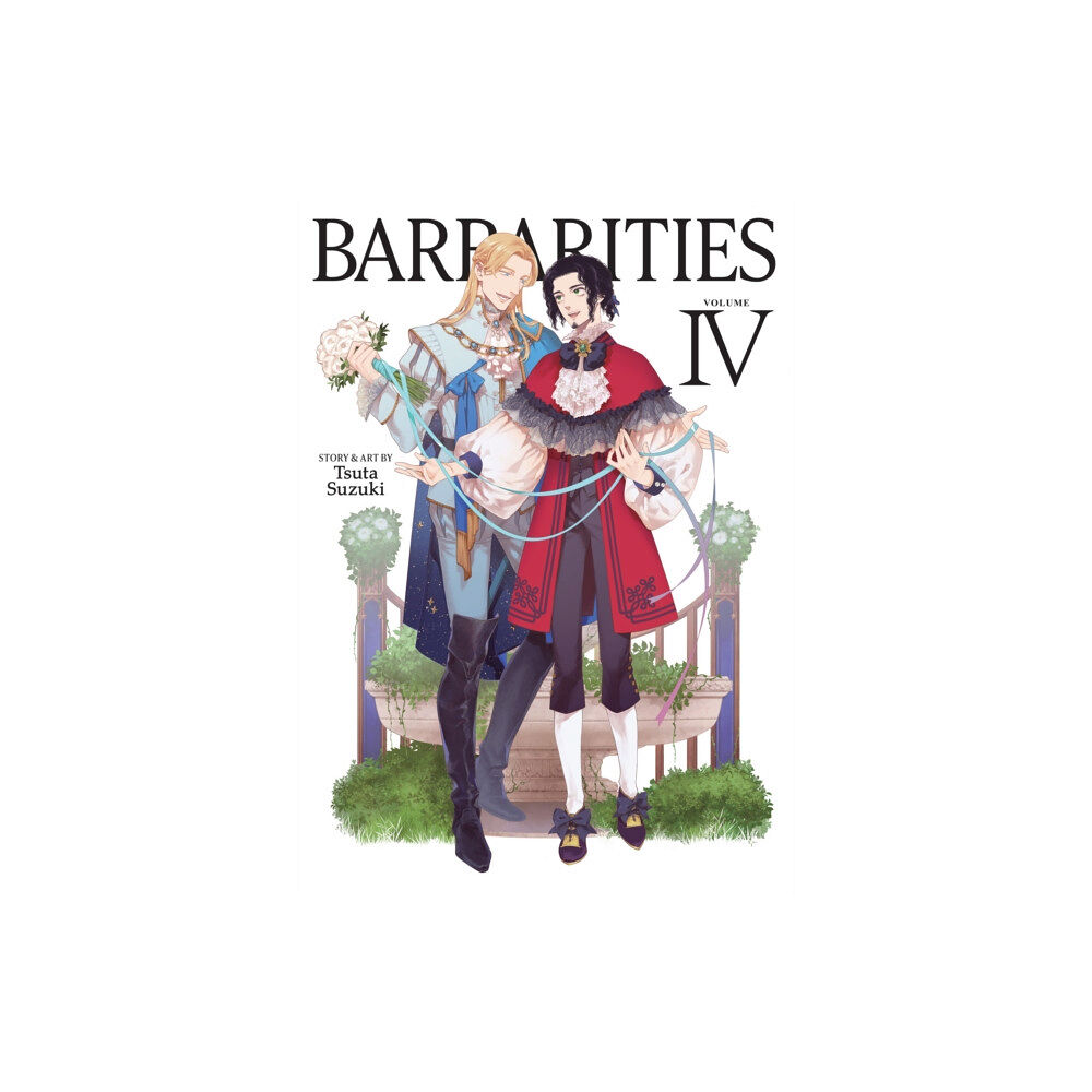 Seven Seas Entertainment, LLC BARBARITIES IV (häftad, eng)