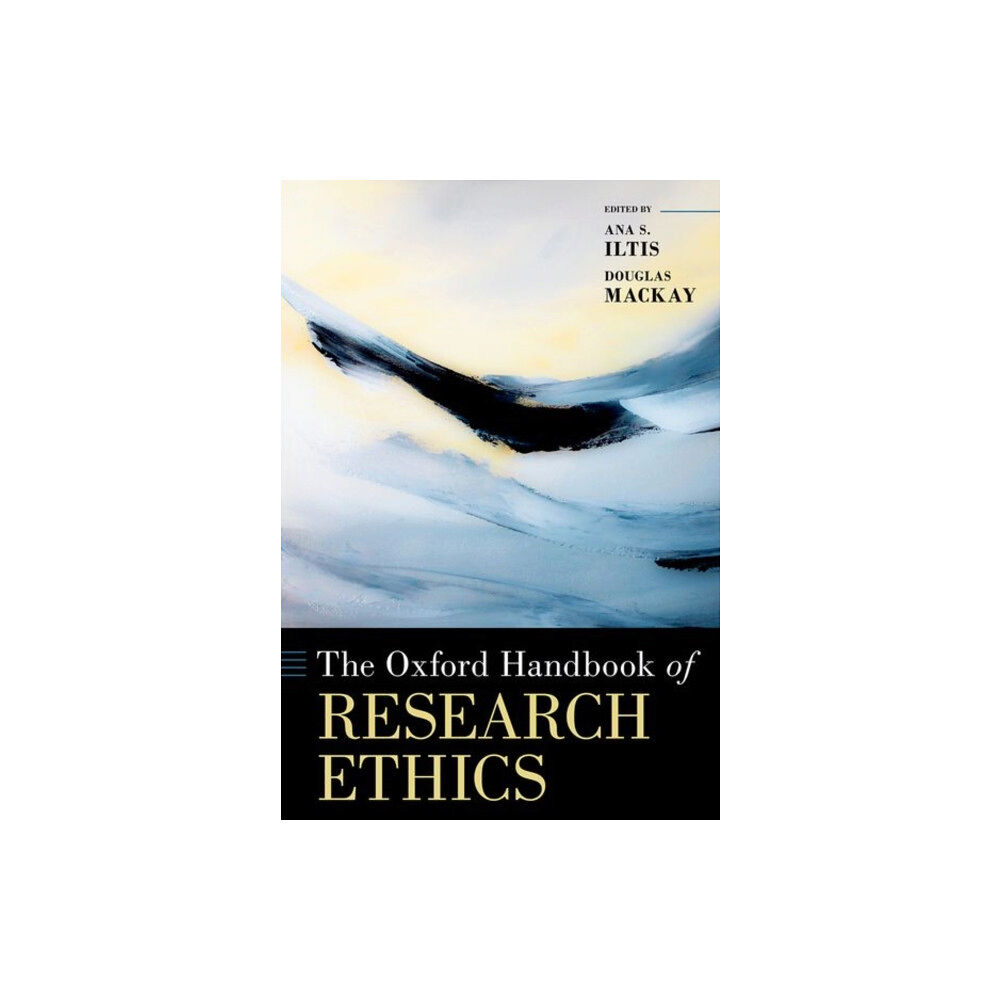 Oxford University Press Inc The Oxford Handbook of Research Ethics (inbunden, eng)