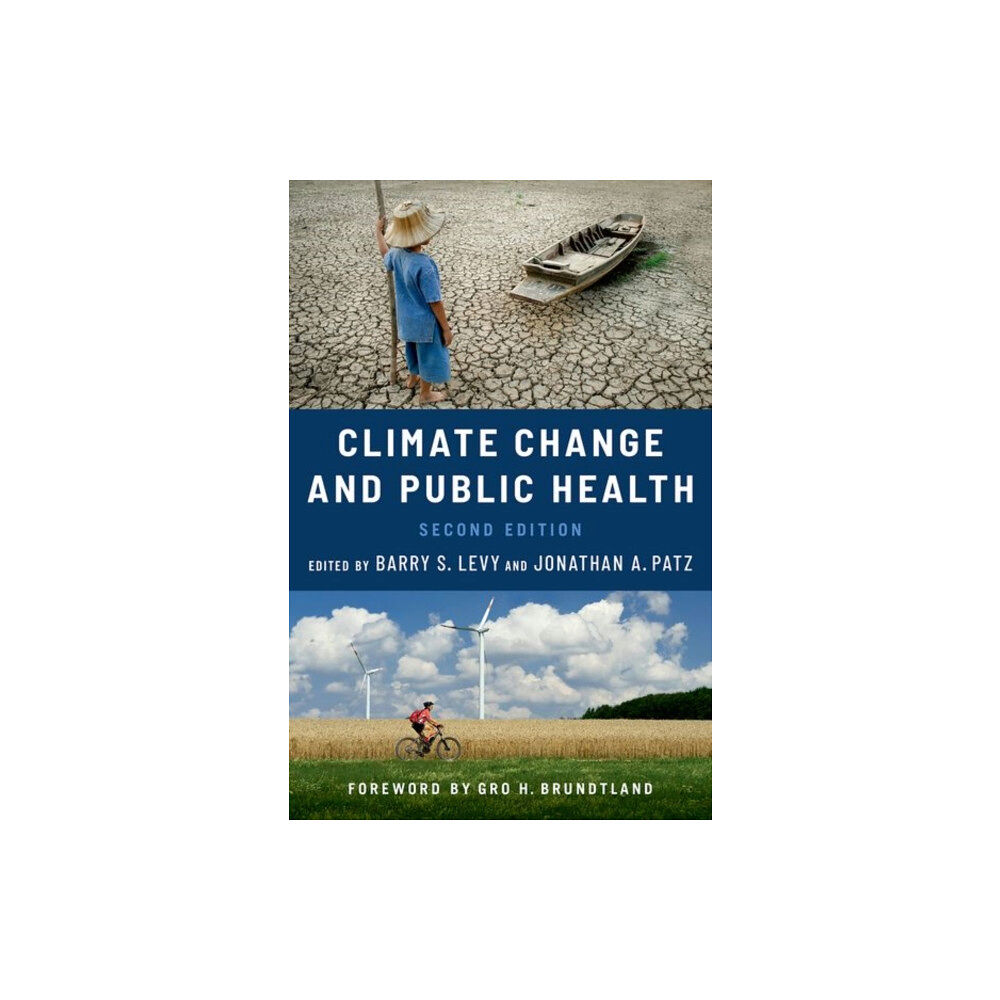 Oxford University Press Inc Climate Change and Public Health (häftad, eng)