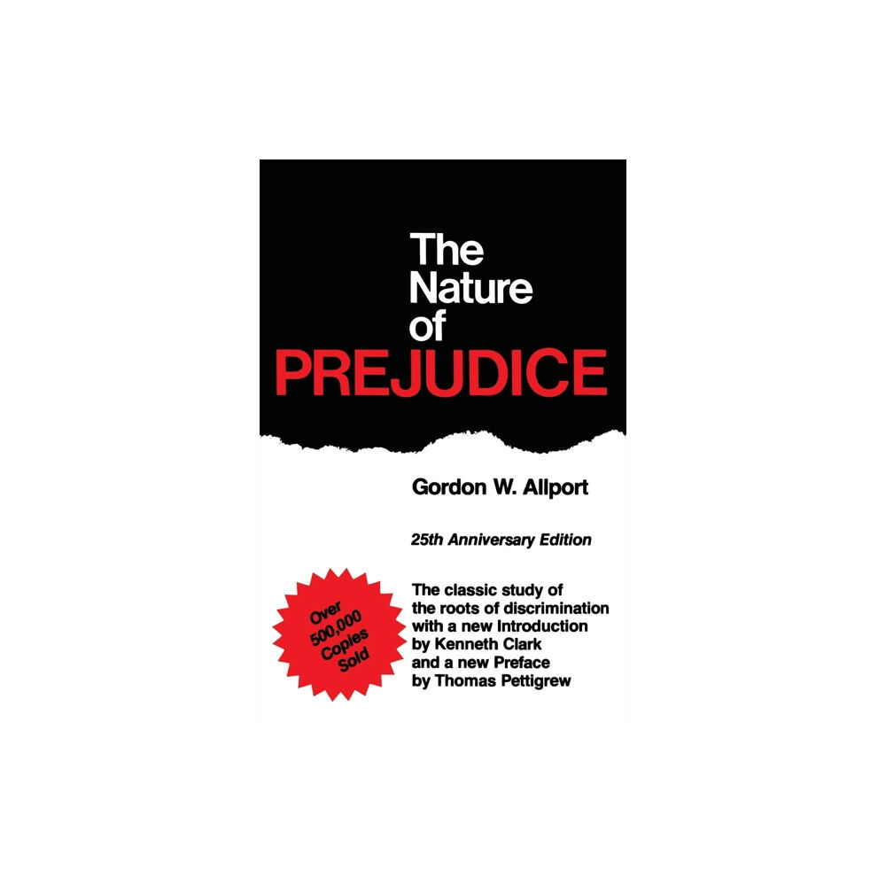 Basic Books The Nature Of Prejudice (häftad, eng)