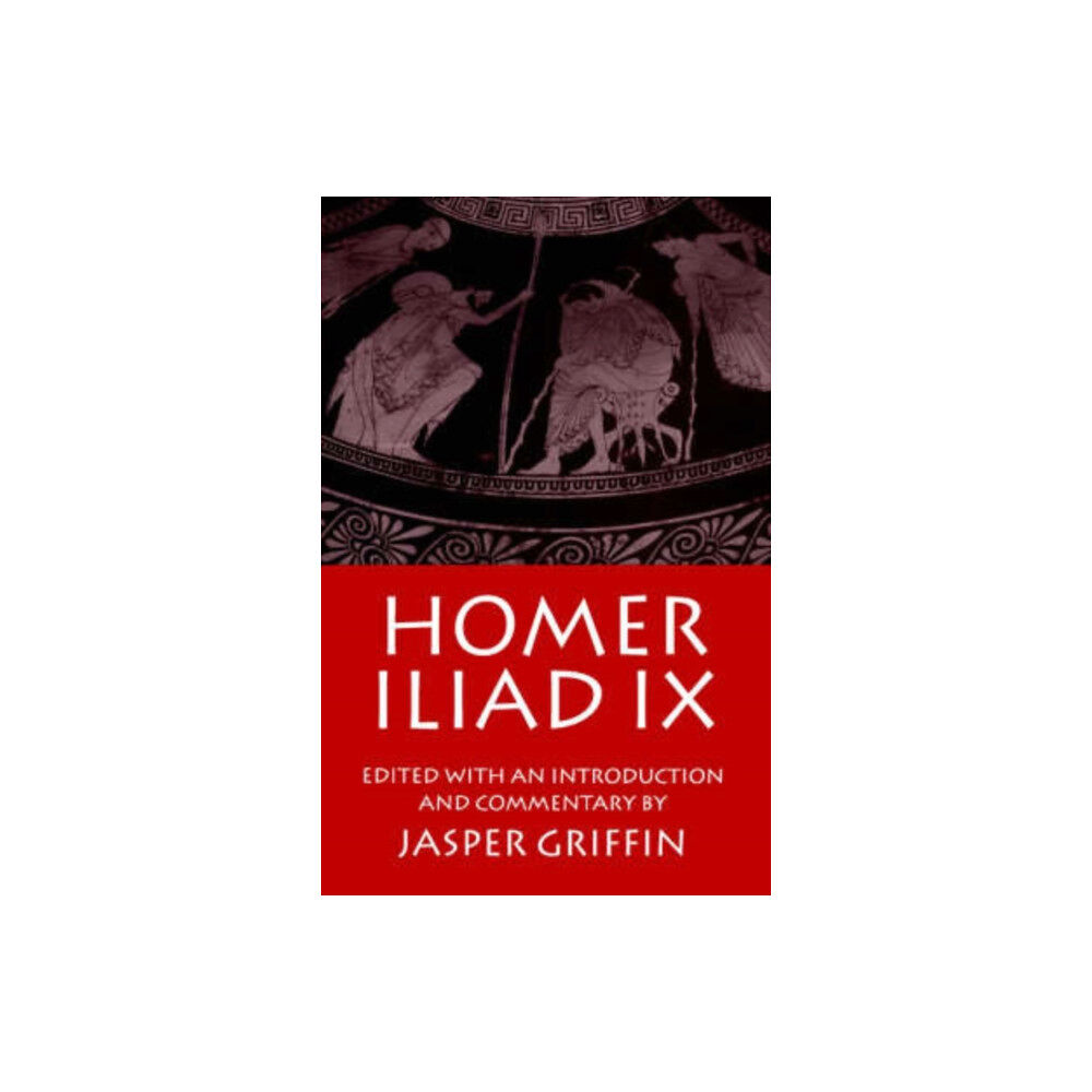 Oxford University Press Iliad IX (häftad, eng)