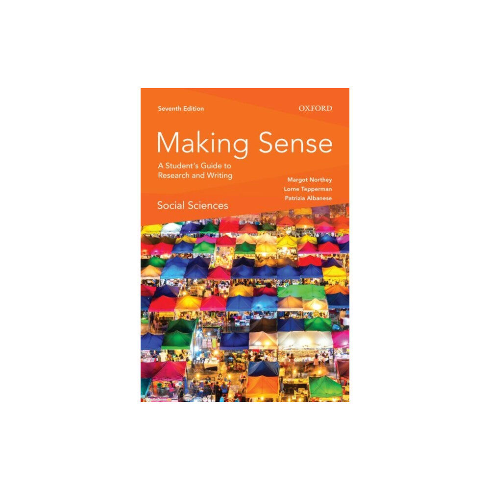 Oxford University Press, Canada Making Sense in the Social Sciences (häftad, eng)