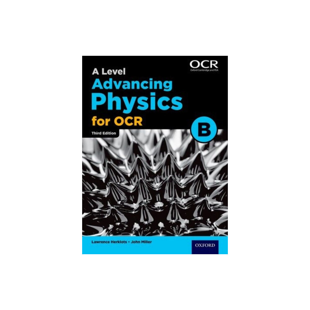 Oxford University Press A Level Advancing Physics for OCR B (häftad, eng)