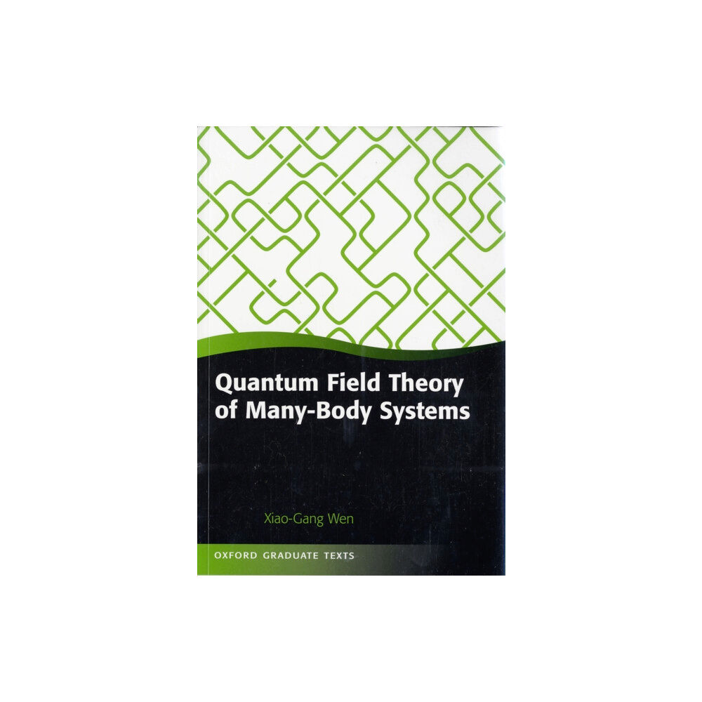 Oxford University Press Quantum Field Theory of Many-Body Systems (häftad, eng)