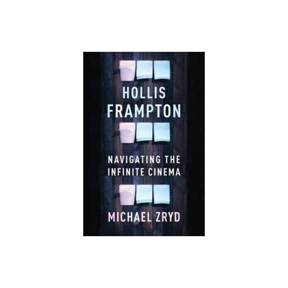 Columbia university press Hollis Frampton (häftad, eng)