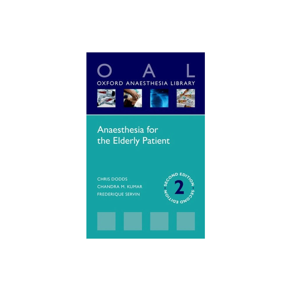 Oxford University Press Anaesthesia for the Elderly Patient (häftad, eng)