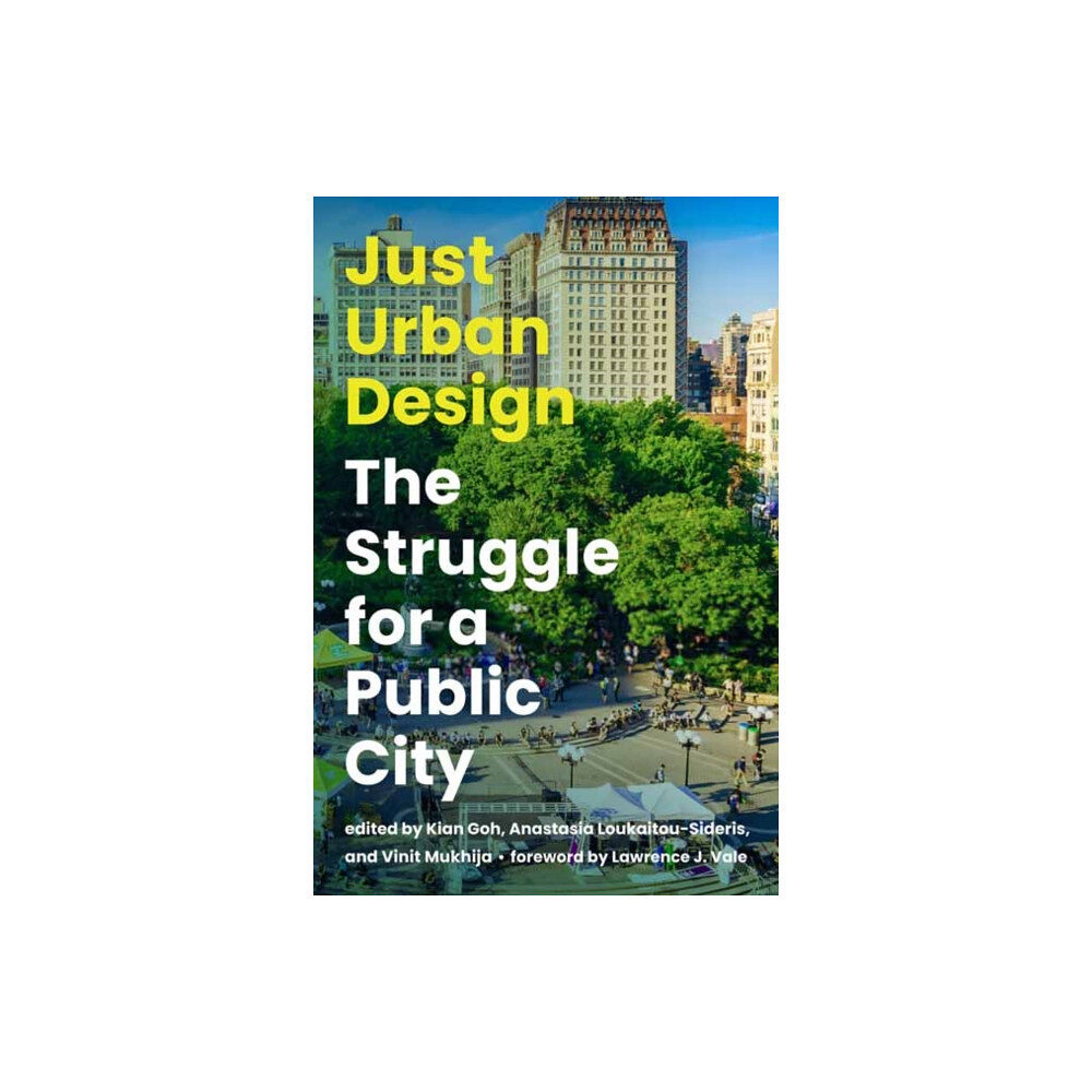 Mit press ltd Just Urban Design (häftad, eng)