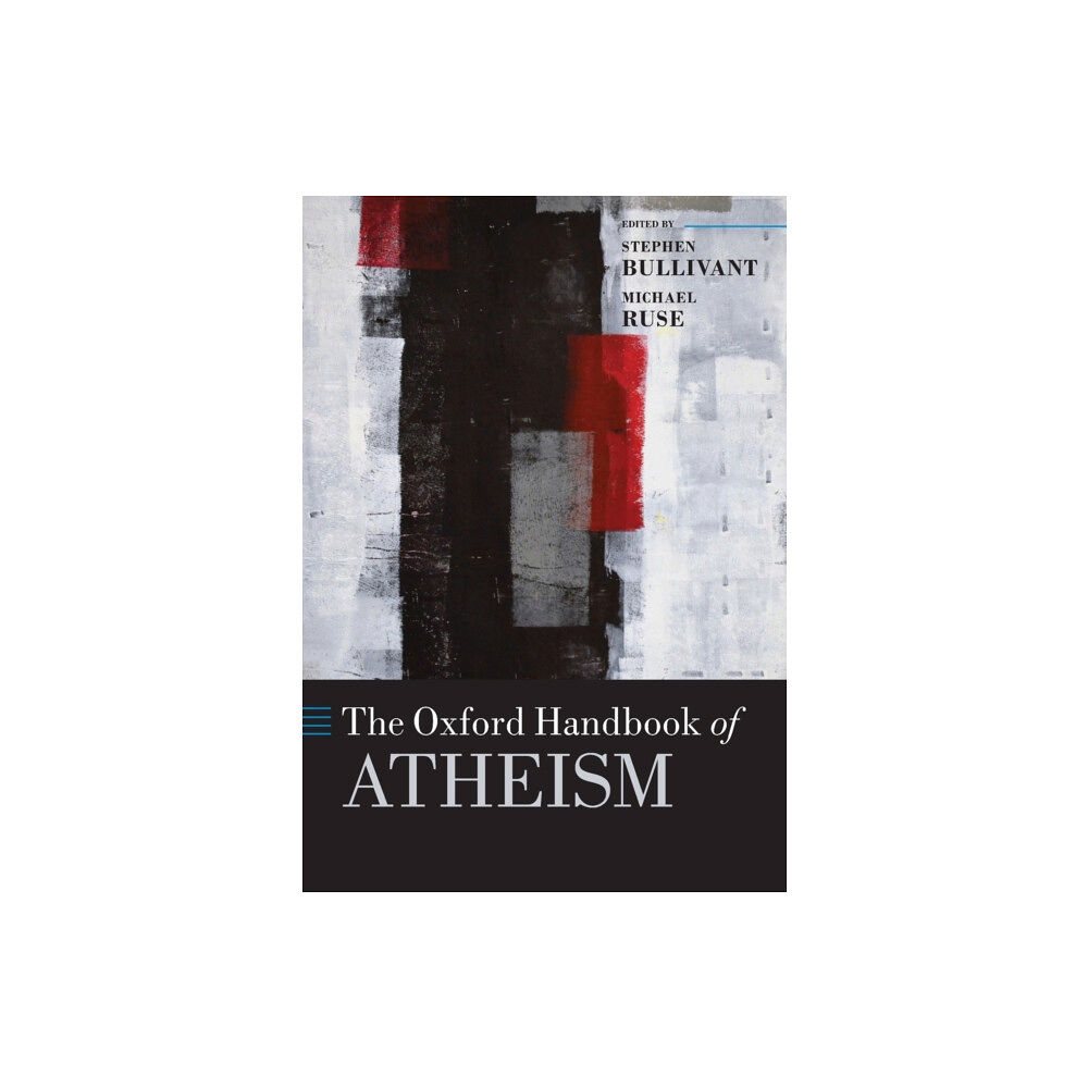 Oxford University Press The Oxford Handbook of Atheism (häftad, eng)