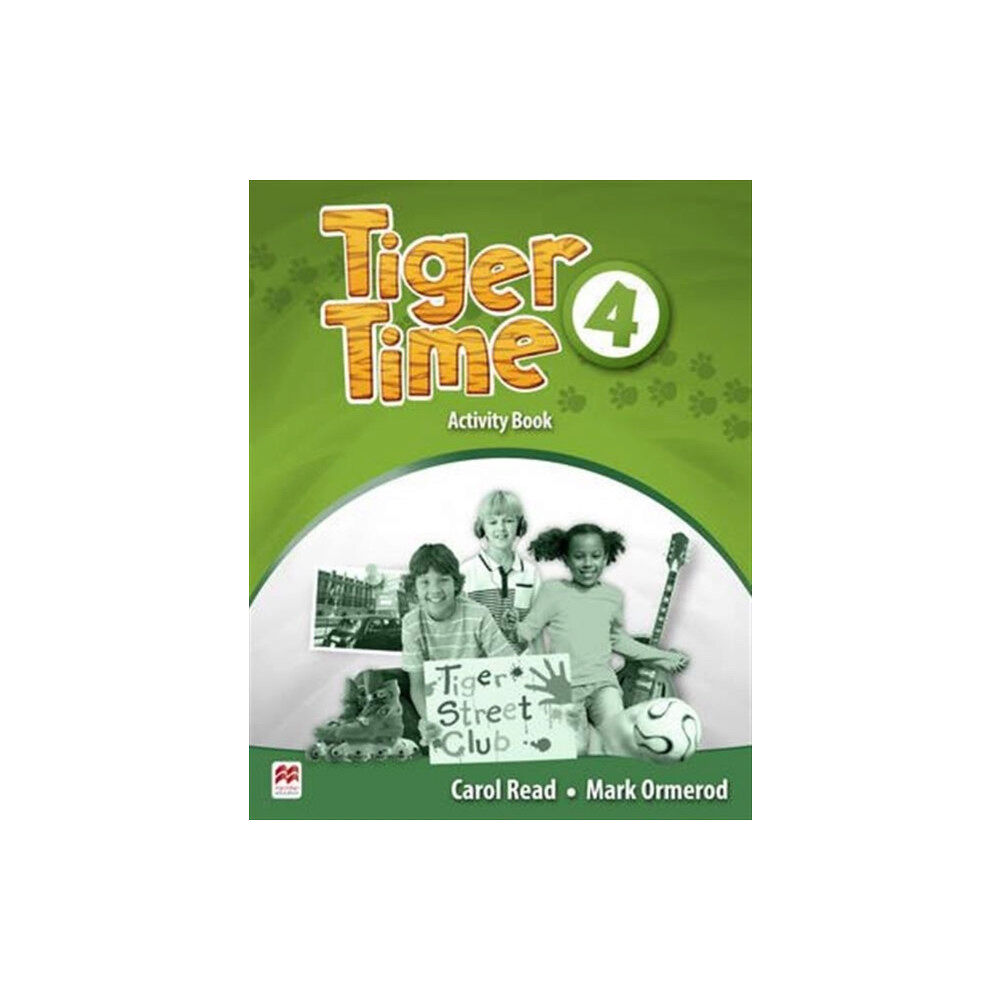 Macmillan Education Tiger Time Level 4 Activity Book (häftad, eng)