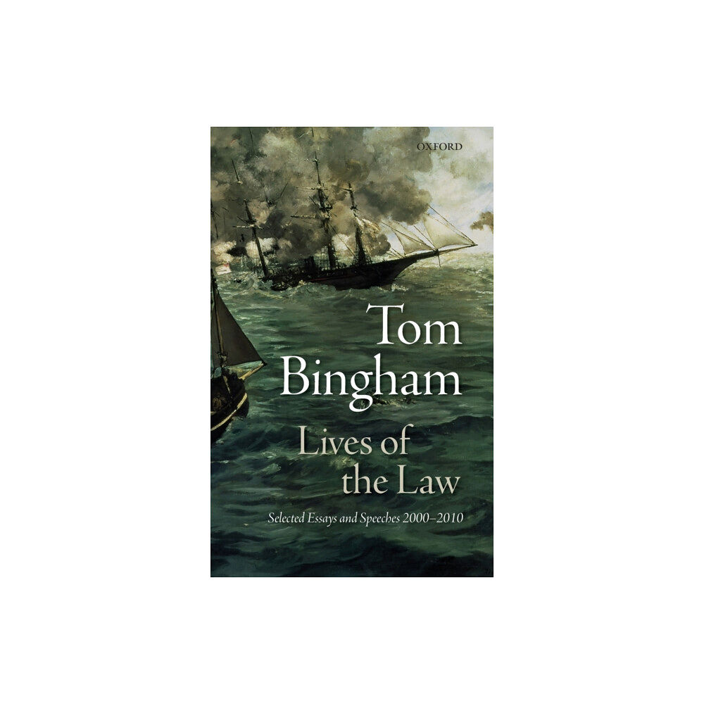 Oxford University Press Lives of the Law (inbunden, eng)