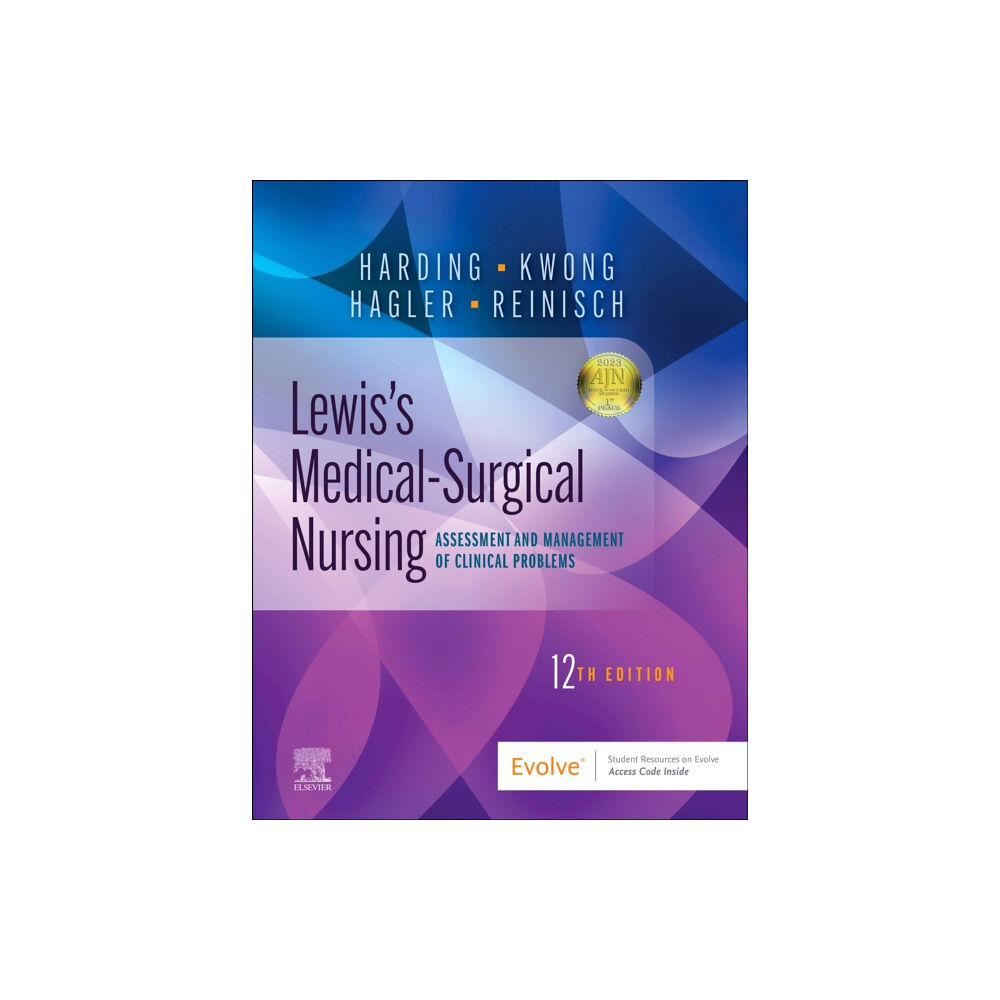 Elsevier - Health Sciences Division Lewis's Medical-Surgical Nursing (inbunden, eng)