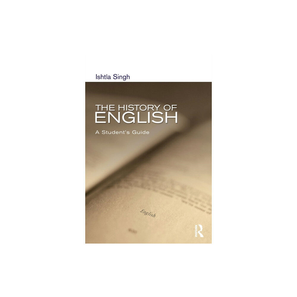 Taylor & francis ltd The History of English (häftad, eng)