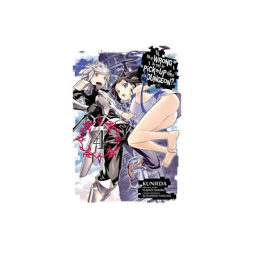 Little, Brown & Company Is It Wrong to Try to Pick Up Girls in a Dungeon?, Vol. 4 (manga) (häftad, eng)