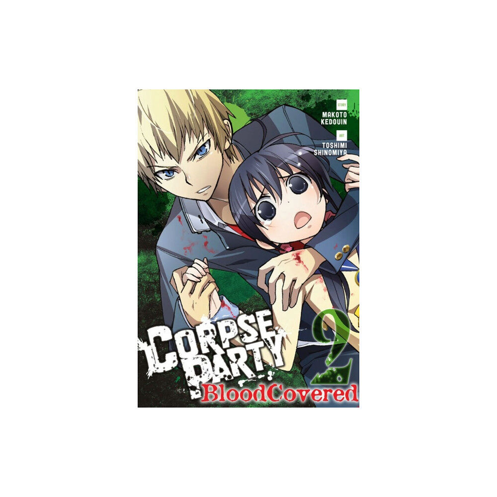 Little, Brown & Company Corpse Party: Blood Covered, Vol. 2 (häftad, eng)