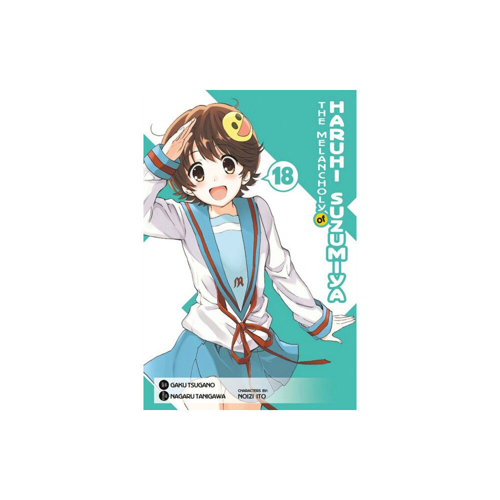 Little, Brown & Company The Melancholy of Haruhi Suzumiya, Vol. 18 (Manga) (häftad, eng)