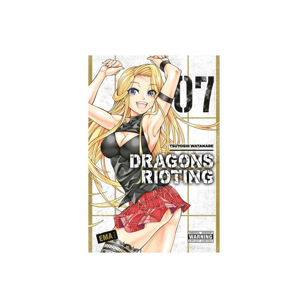 Little, Brown & Company Dragons Rioting, Vol. 7 (häftad, eng)