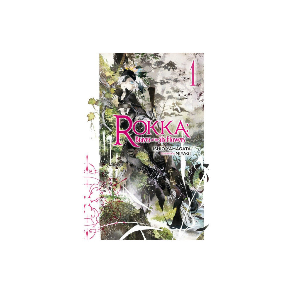 Little, Brown & Company Rokka: Braves of the Six Flowers, Vol. 1 (light novel) (häftad, eng)