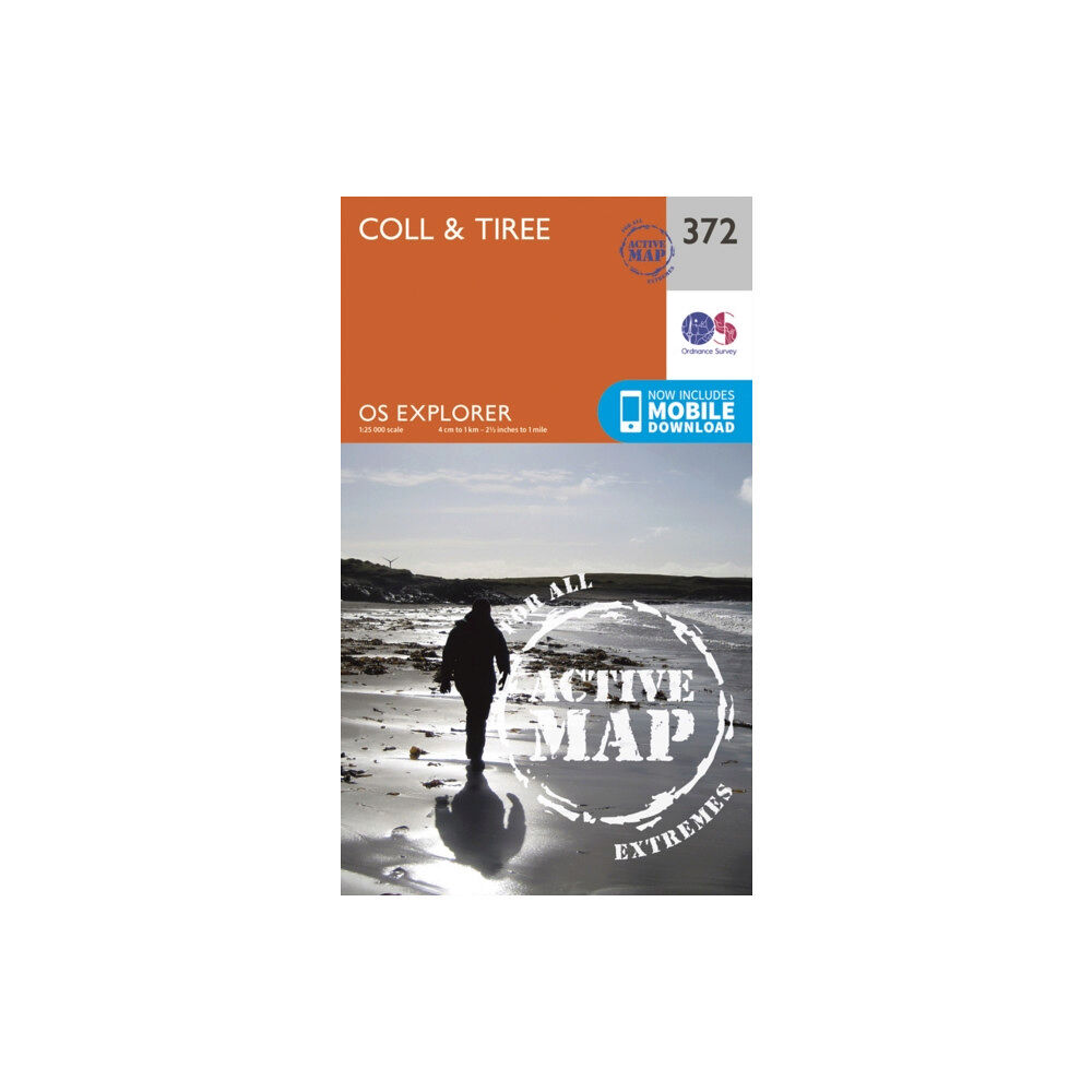 Ordnance Survey Coll and Tiree