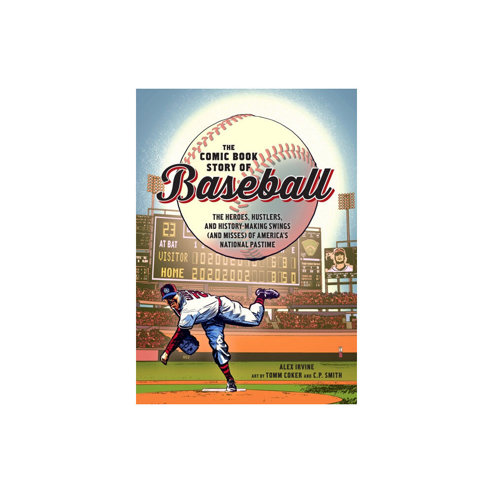 Random House USA Inc Comic Book Story of Baseball (häftad, eng)