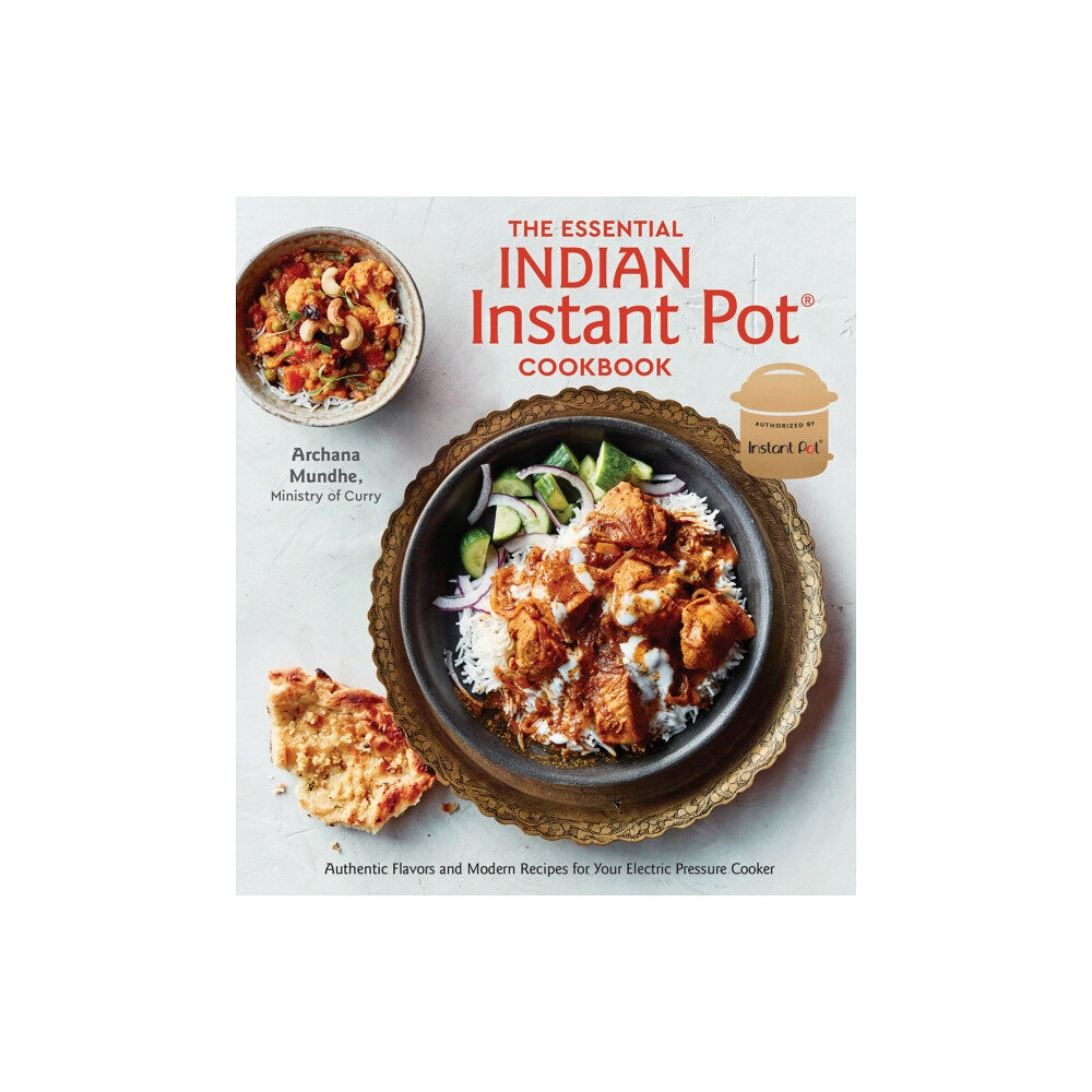 Ten Speed Press The Essential Indian Instant Pot Cookbook (inbunden, eng)