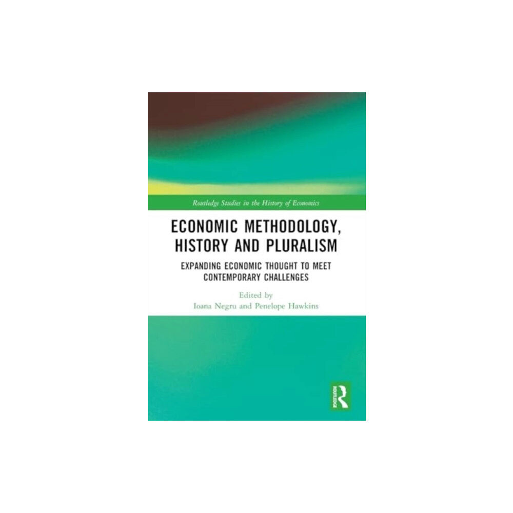 Taylor & francis ltd Economic Methodology, History and Pluralism (häftad, eng)