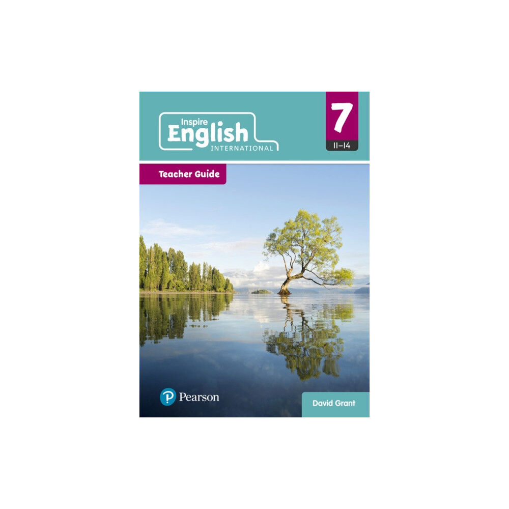 Pearson Education Limited Inspire English International Year 7 Teacher Guide (bok, spiral, eng)