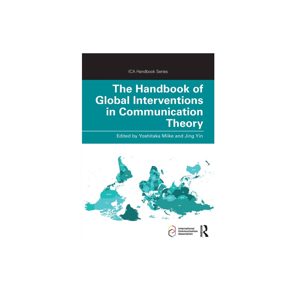 Taylor & francis ltd The Handbook of Global Interventions in Communication Theory (häftad, eng)