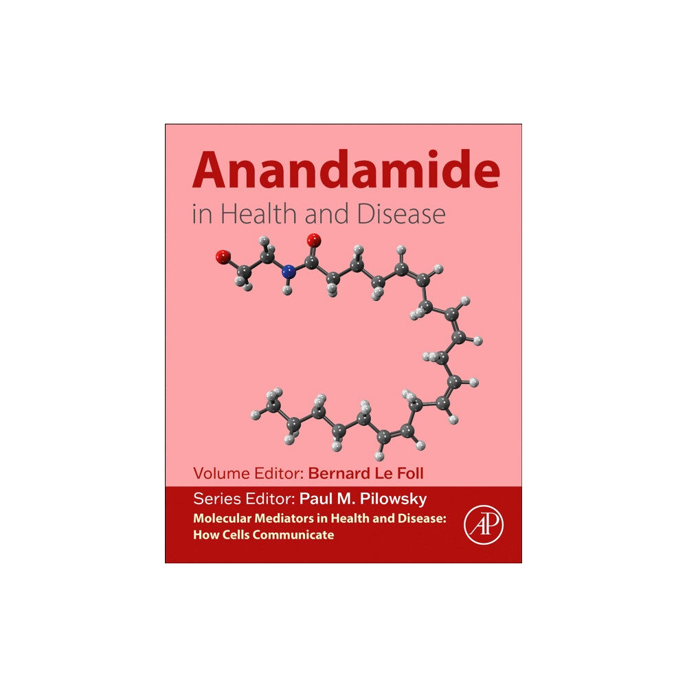 Elsevier Science Publishing Co Inc Anandamide in Health and Disease (häftad, eng)