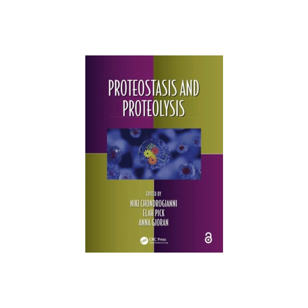 Taylor & francis ltd Proteostasis and Proteolysis (häftad, eng)