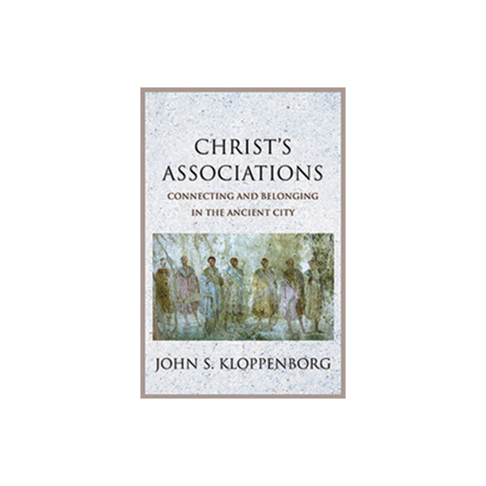 Yale university press Christ’s Associations (inbunden, eng)