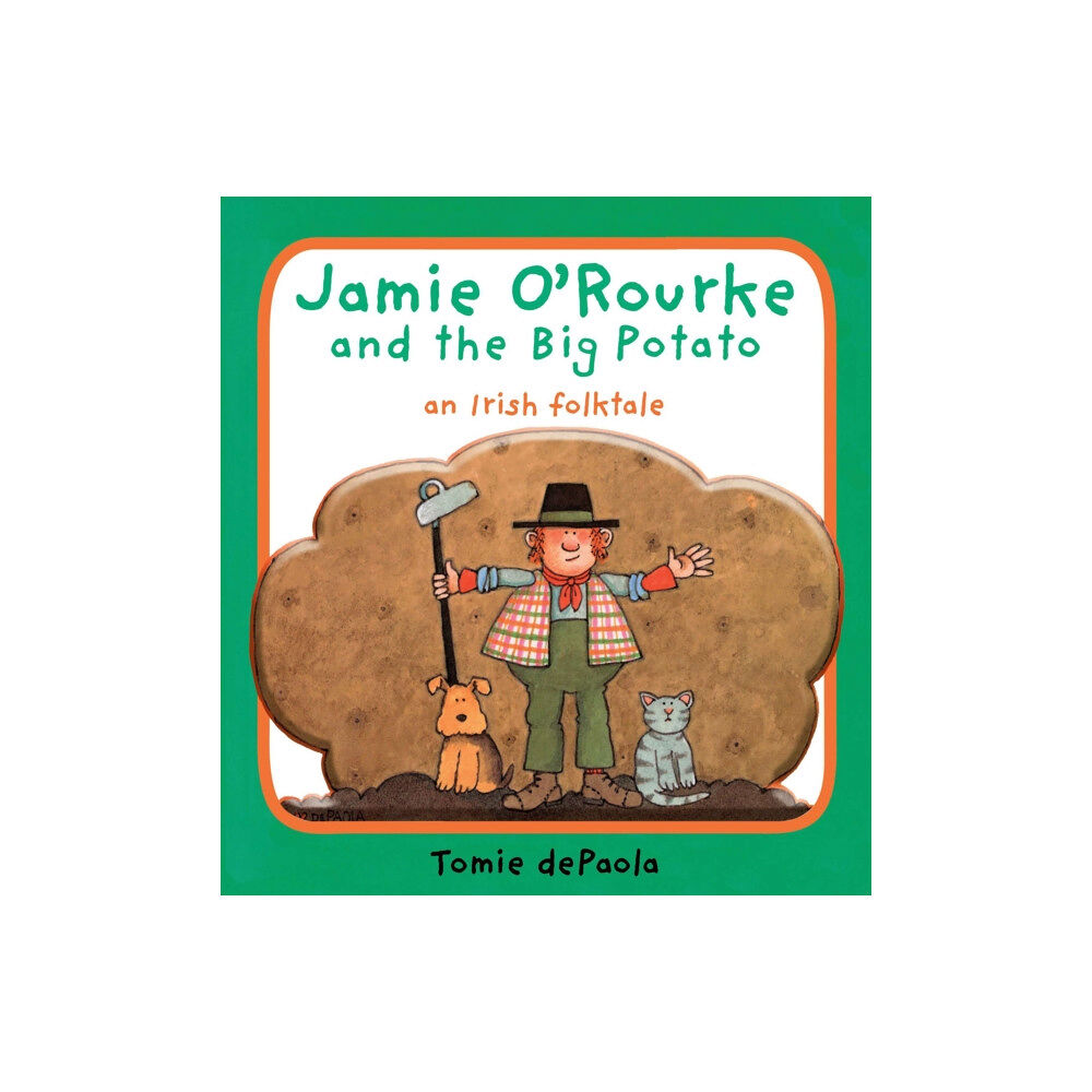 Penguin Putnam Inc Jamie O'Rourke and the Big Potato (bok, board book, eng)