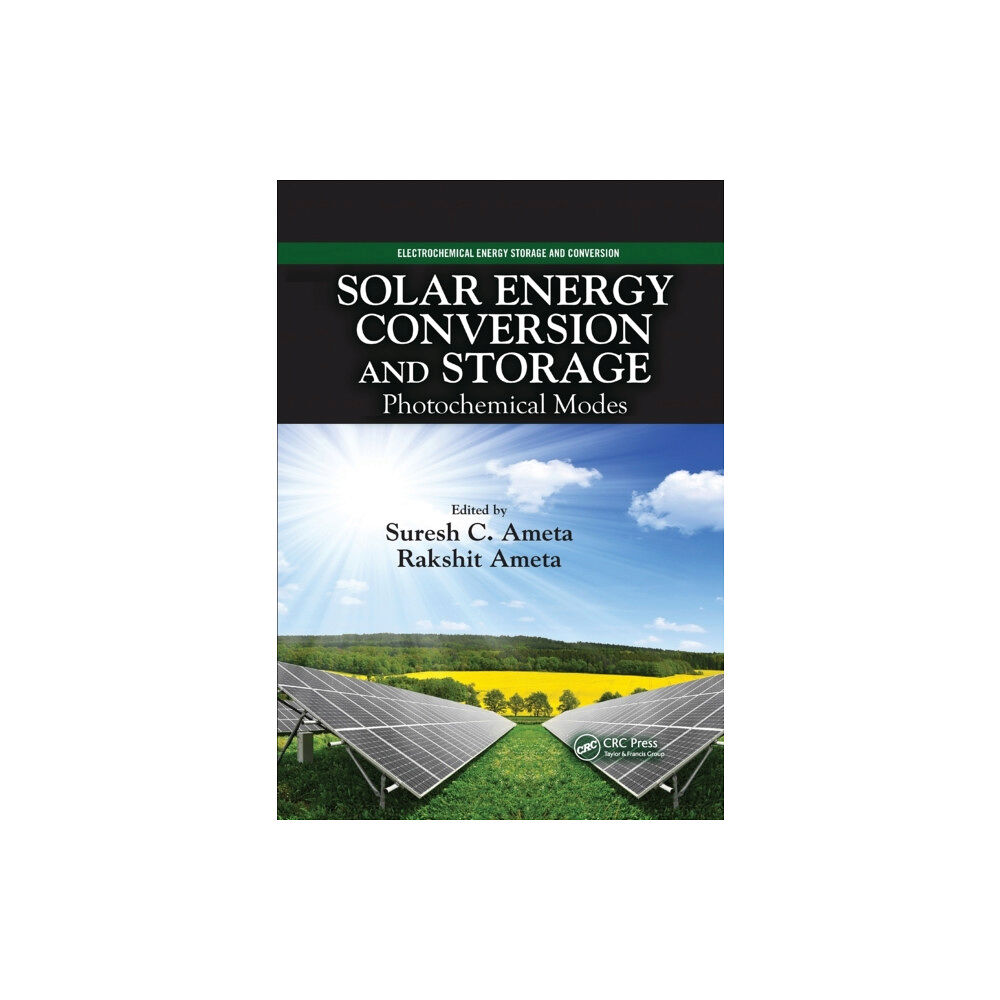 Taylor & francis ltd Solar Energy Conversion and Storage (häftad, eng)