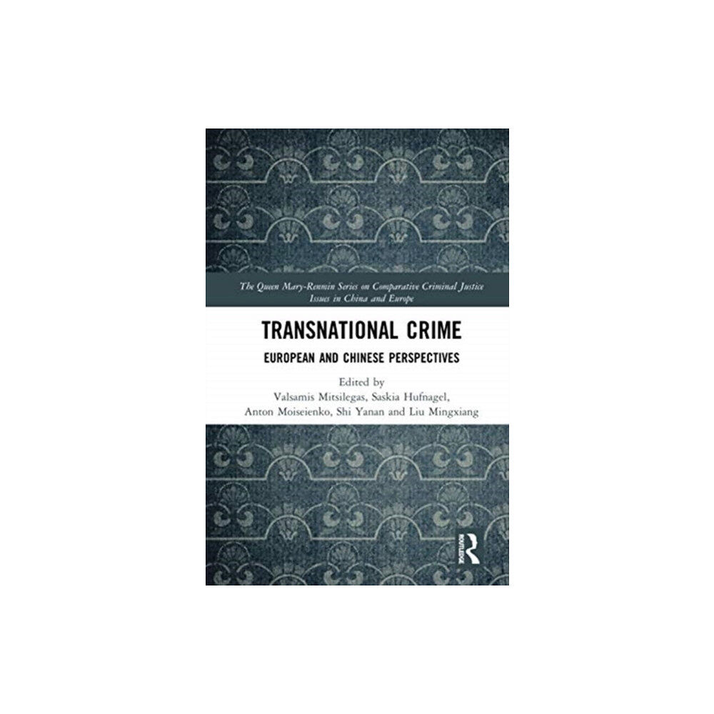 Taylor & francis ltd Transnational Crime (häftad, eng)