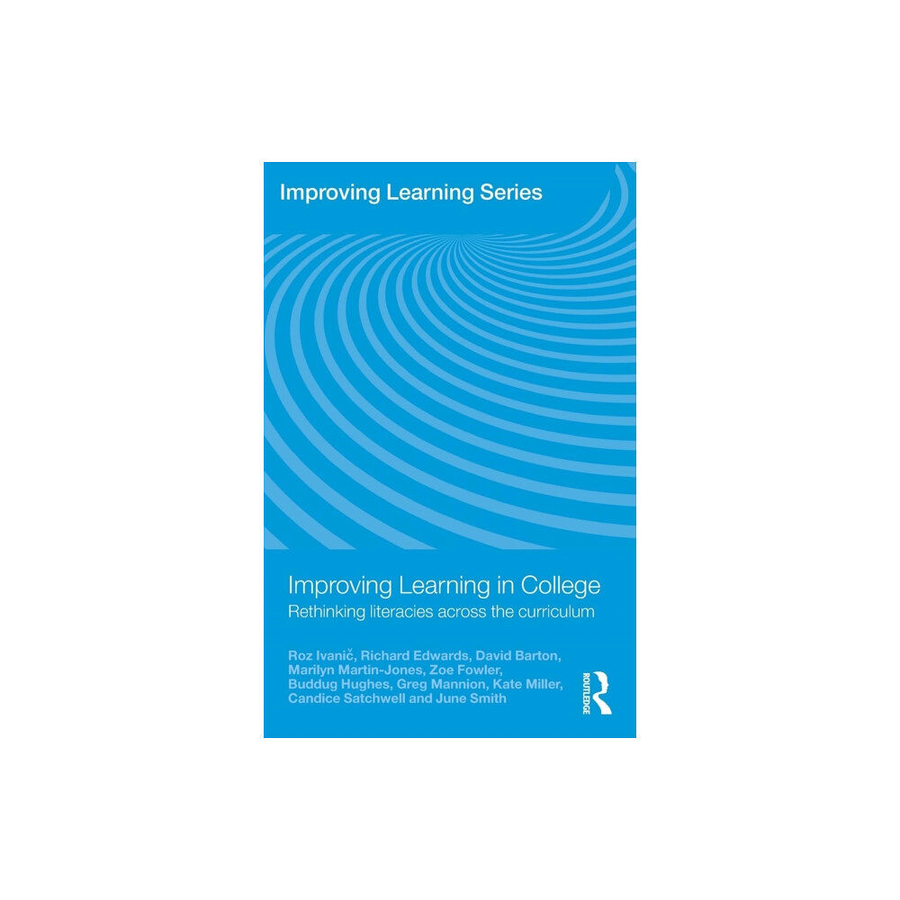 Taylor & francis ltd Improving Learning in College (häftad, eng)