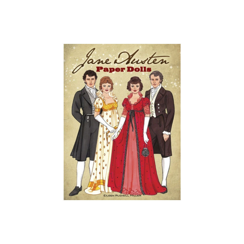 Dover publications inc. Jane Austen Paper Dolls (häftad, eng)