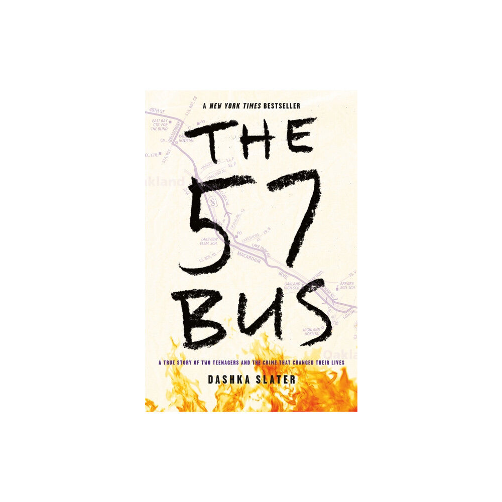 Farrar Straus & Giroux The 57 Bus (inbunden, eng)