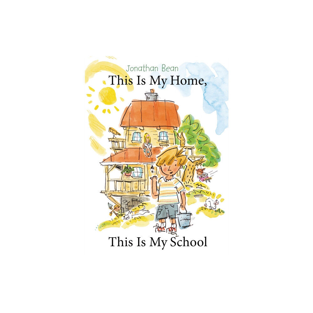 Farrar, Straus and Giroux (BYR) This Is My Home, This Is My School (inbunden, eng)