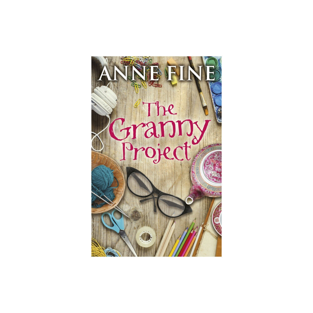 Penguin Random House Children's UK The Granny Project (häftad, eng)